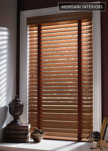 American Walnut Wooden Venetian Blinds